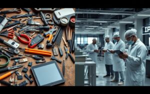 DIY tablet repair vs professional repairs