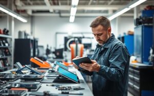 Reliable repair technician