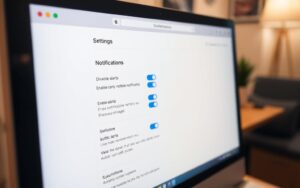 Safari notifications management