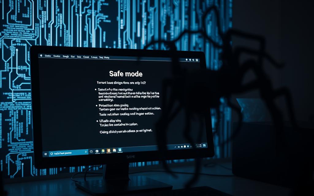 Safe Mode Trojan removal