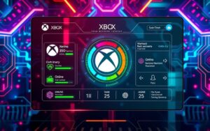 Xbox network status