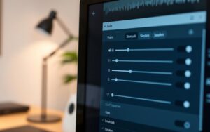audio output settings