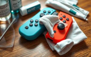 cleaning Joy-Con