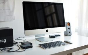 disconnect peripherals iMac