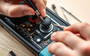 fixing Nintendo Switch joystick