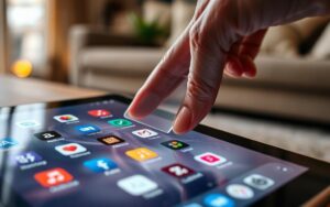 force close apps iPad