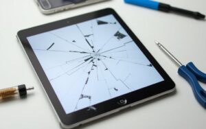 how can i fix my ipad screen