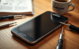 how do i fix my samsung black screen