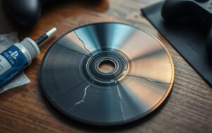 how to fix a cracked disc ps4