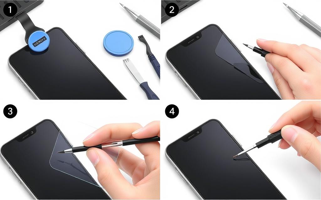 how to fix a iphone 11 screen