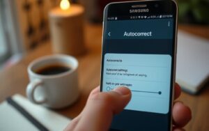 how to fix autocorrect on samsung
