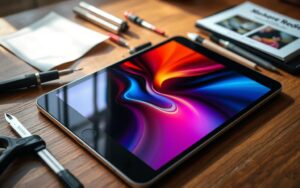 how to fix ipad screen flickering