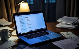 how to fix laptop turning off by itself