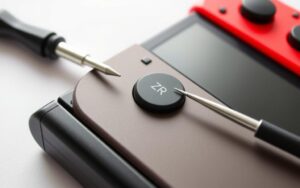 how to fix nintendo switch zr button