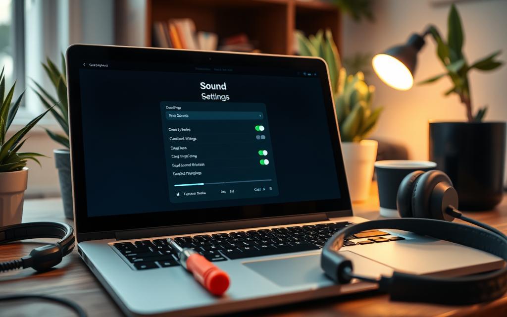 how to fix no volume on laptop