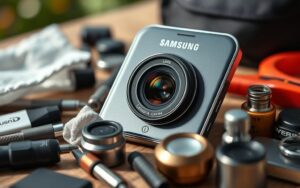 how to fix samsung camera focus