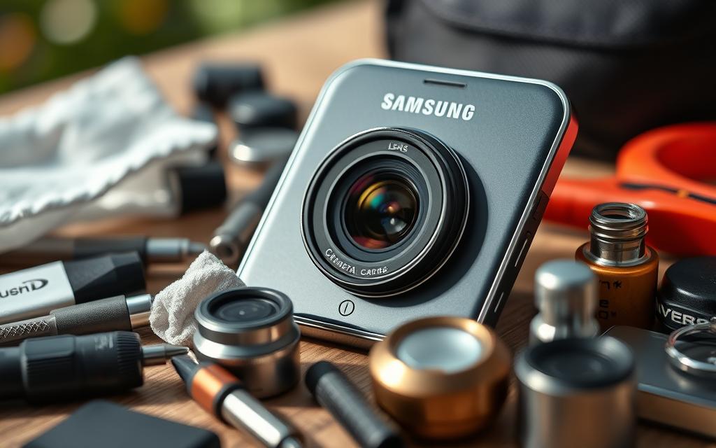 how to fix samsung camera focus
