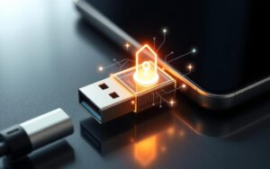 how to remove virus from usb using phone