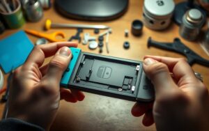 how to repair nintendo switch joy con