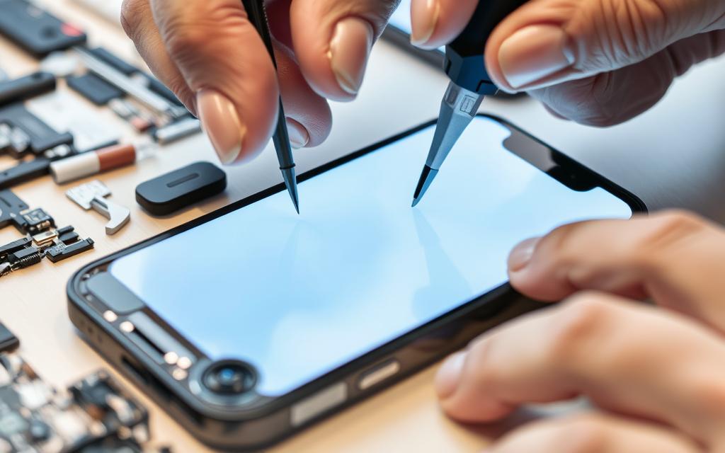install iPhone 11 screen