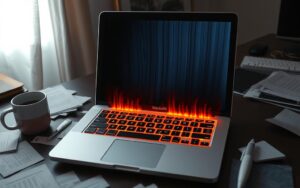 overheating MacBook Pro