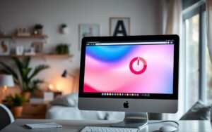 refresh web page iMac