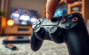 reset PS4 controller