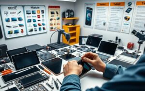 where to repair tablet