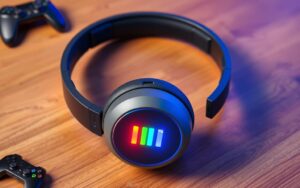 wireless headset battery levels