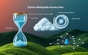 Data Recovery Time Factors
