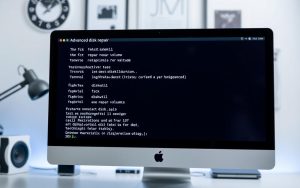 Mac Terminal Disk Repair Advanced Options