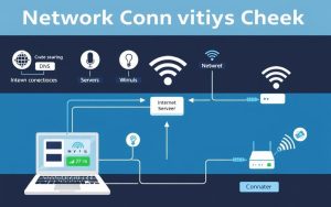 Network Connectivity Check Diagram