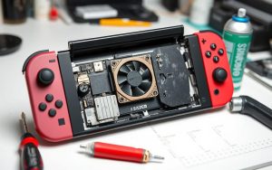Nintendo Switch Cooling Maintenance