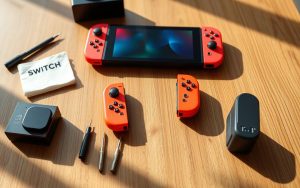 Nintendo Switch Joy-Con Preparation