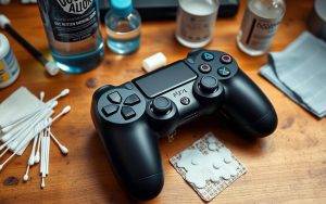 PS4 Controller Deep Cleaning