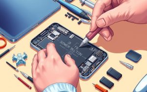 Samsung power button repair guide