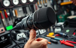 Xbox One Microphone Hardware Inspection