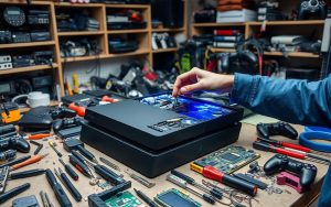 can the geek squad fix my ps4