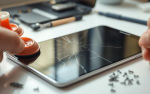 can you fix a cracked samsung tablet screen
