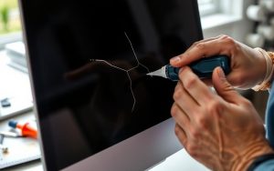 how i repair crack on imac screen