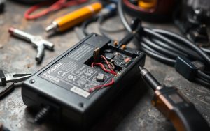 how to fix a toshiba laptop charger