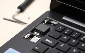 how to fix broken key on dell laptop