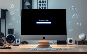 how to fix corruption on an imac in recovery mode