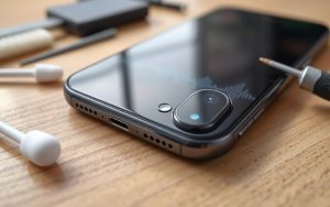 how to fix earpiece on iphone