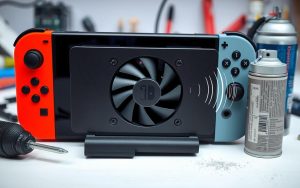 how to fix nintendo switch fan noise