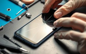 how to fix samsung s9 screen