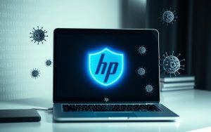 how to remove a virus from a hp laptop