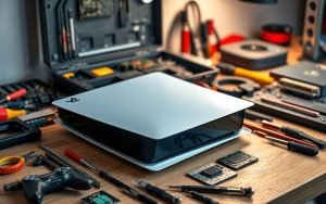 how to send a ps5 console for repair