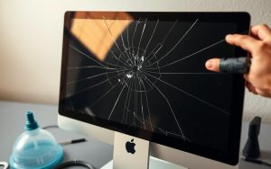 iMac Screen Repair Process