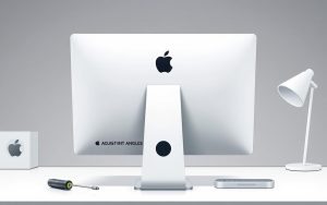 iMac Screen Tilt Adjustment Guide